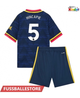 Günstige Arsenal Piero Hincapie #5 Auswärts Trikotsatzt Kinder 2026-27 Kurzarm (+ Kurze Hosen)